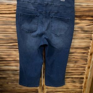 Womens DG2 Capri stretchy sz large